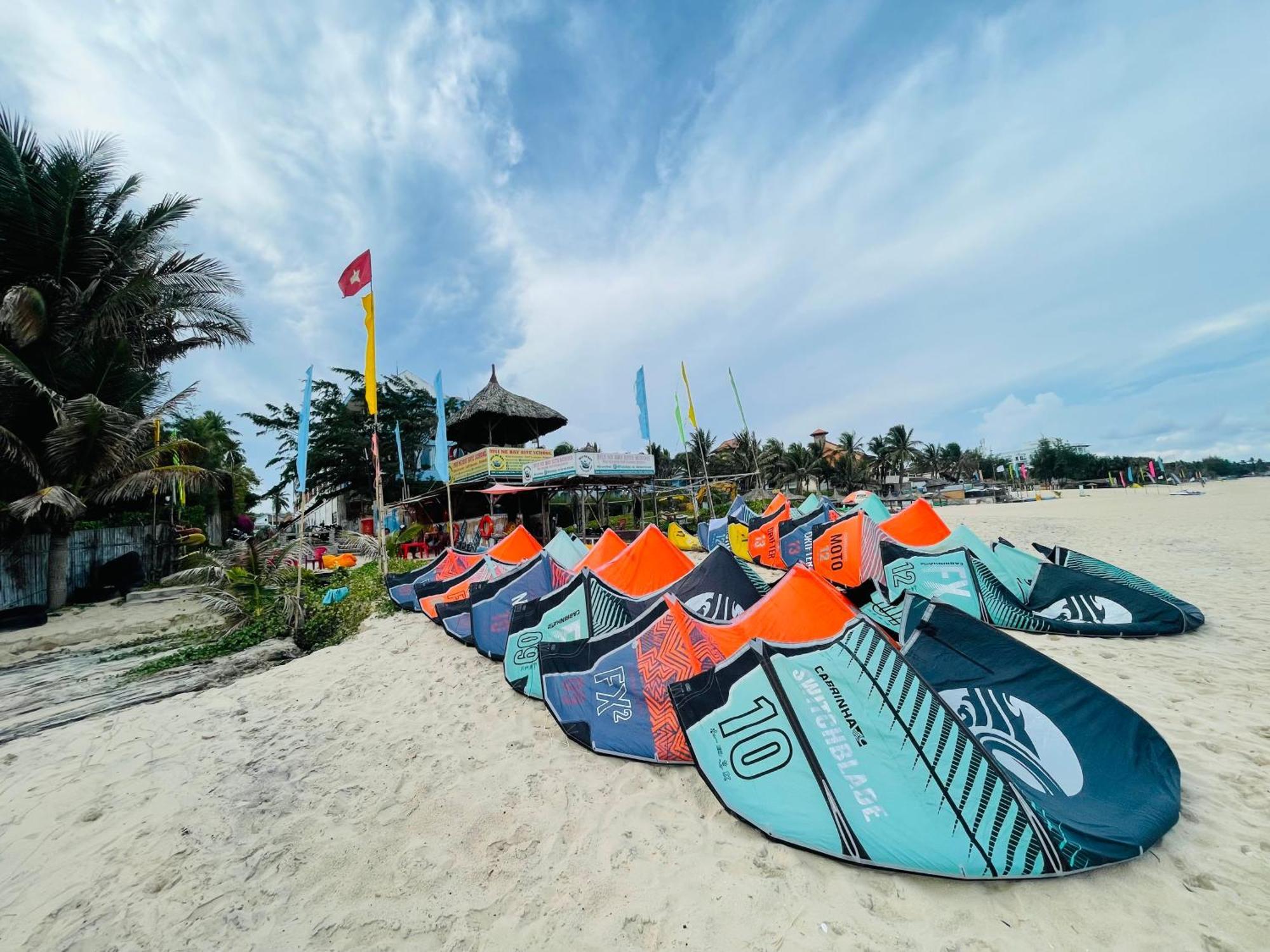Mui Ne Garden Hotel And Kite School Exterior foto