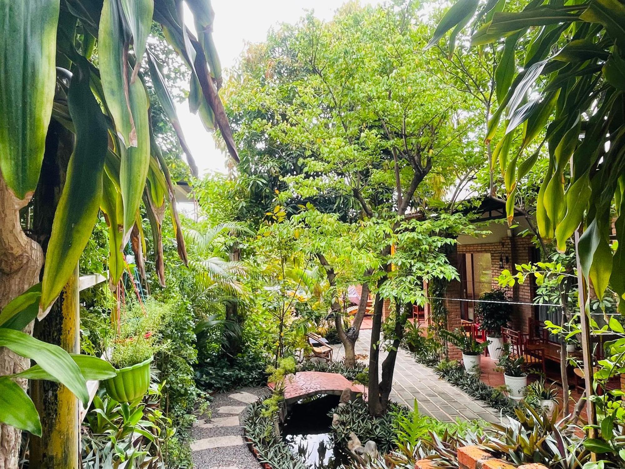 Mui Ne Garden Hotel And Kite School Exterior foto