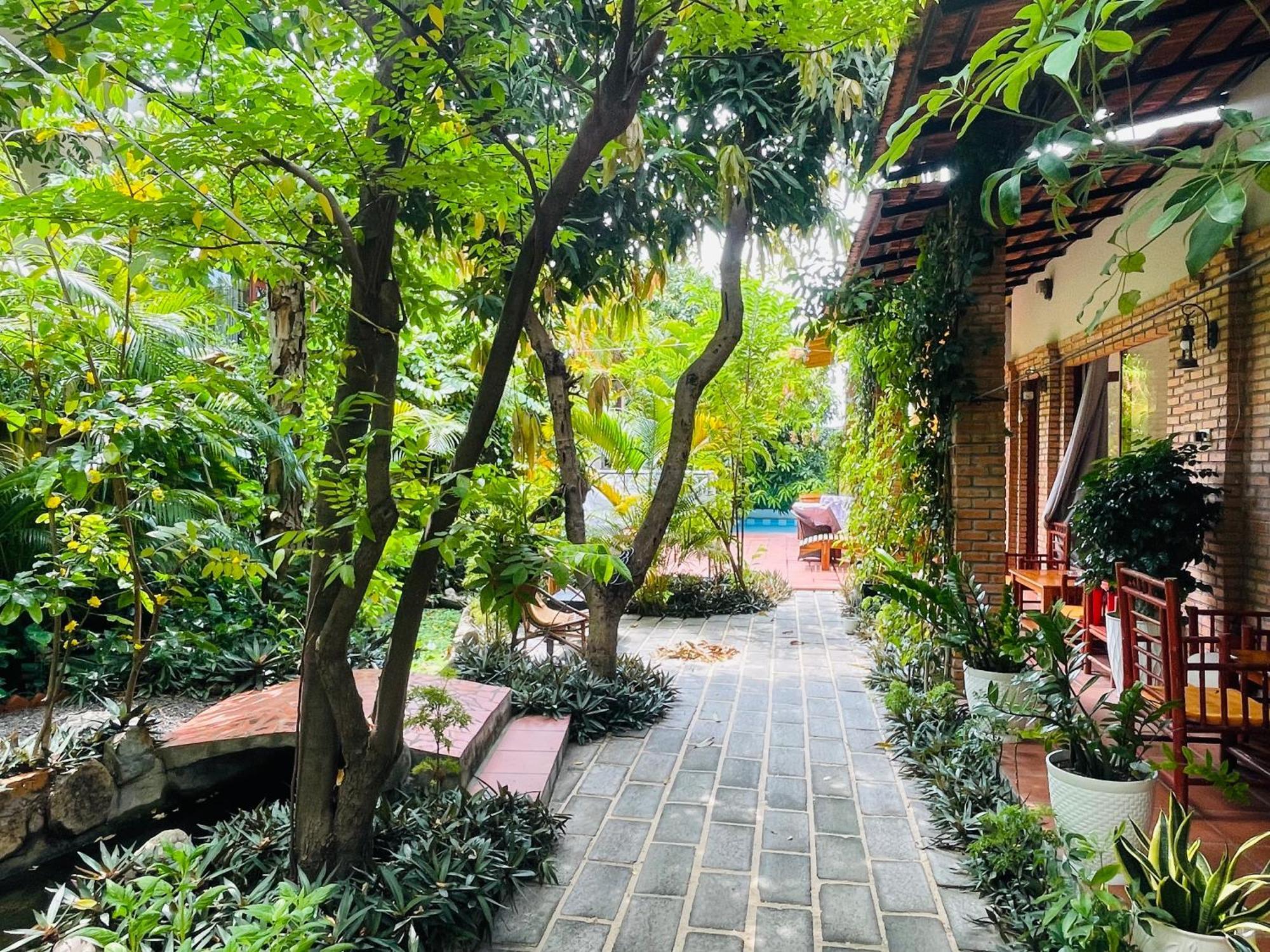 Mui Ne Garden Hotel And Kite School Exterior foto