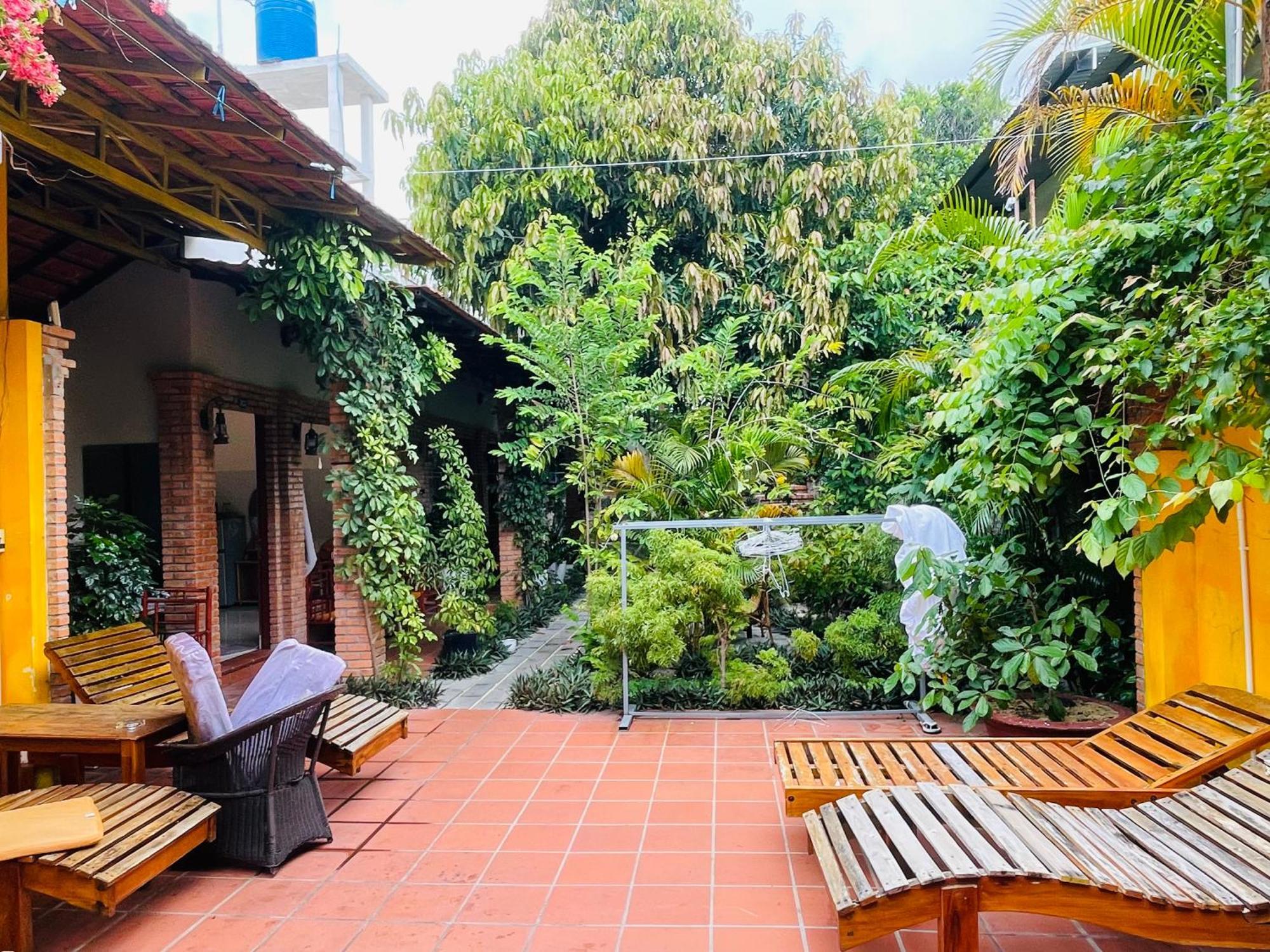 Mui Ne Garden Hotel And Kite School Exterior foto
