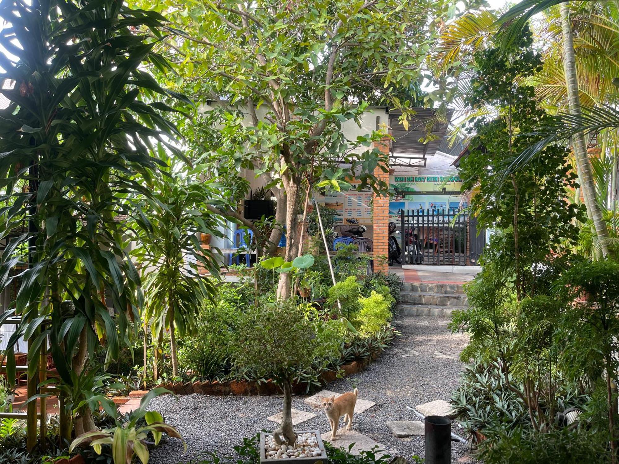 Mui Ne Garden Hotel And Kite School Exterior foto
