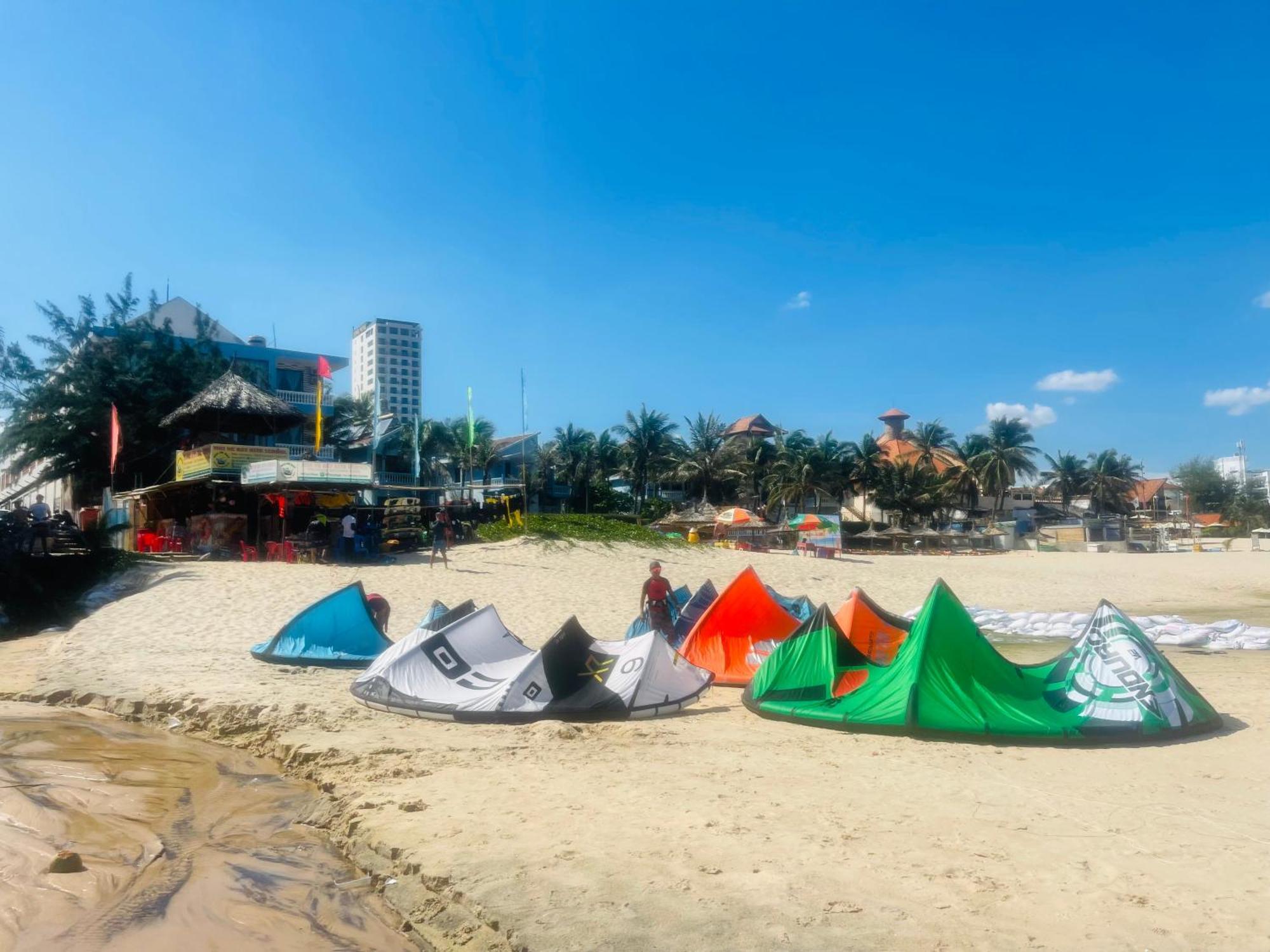 Mui Ne Garden Hotel And Kite School Exterior foto